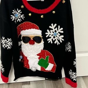 Ugly Christmas Sweater with bells!